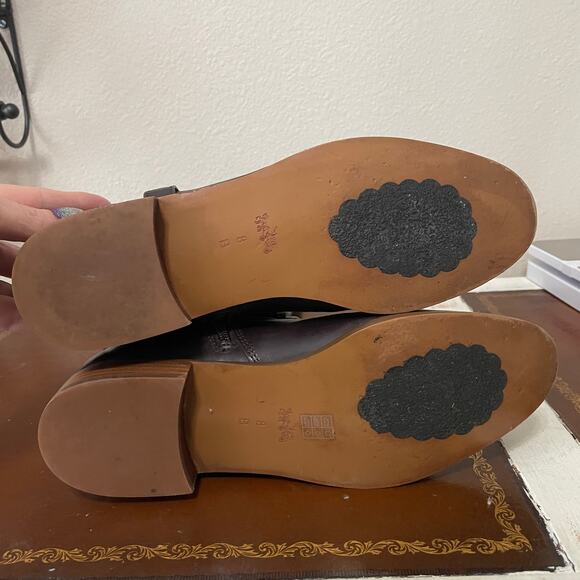 Coach Dark Brown Heeled Boots - Picture 11 of 16